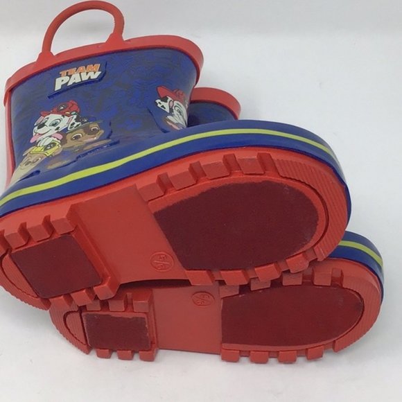 Nickelodeon Paw Patrol Waterproof Rain Boots - Picture 4 of 11